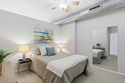 Tiny photo for 1200 W MONROE Street #716, Chicago, IL 60607 (MLS # 12573939)