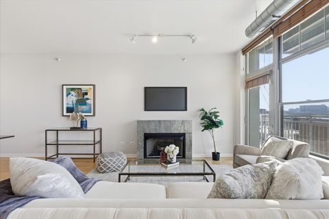 Tiny photo for 1200 W MONROE Street #716, Chicago, IL 60607 (MLS # 12573939)