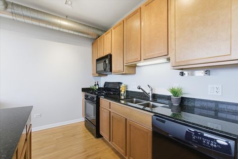 Tiny photo for 1200 W MONROE Street #716, Chicago, IL 60607 (MLS # 12573939)