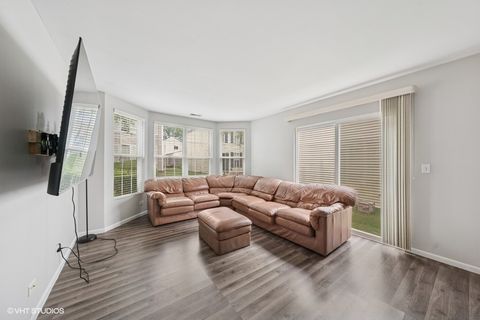 Tiny photo for 859 Symphony Drive, Aurora, IL 60504 (MLS # 12426709)