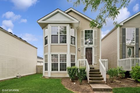 Photo of 859 Symphony Drive, Aurora, IL 60504 (MLS # 12426709)