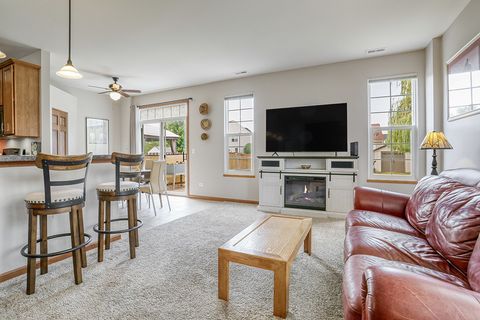 Tiny photo for 25116 Colligan Street, Manhattan, IL 60442 (MLS # 12389746)