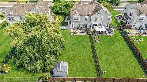 Tiny photo for 25116 Colligan Street, Manhattan, IL 60442 (MLS # 12389746)