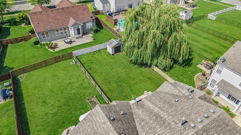 Tiny photo for 25116 Colligan Street, Manhattan, IL 60442 (MLS # 12389746)