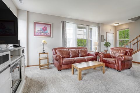 Tiny photo for 25116 Colligan Street, Manhattan, IL 60442 (MLS # 12389746)