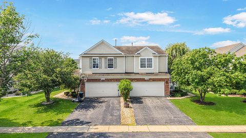 Tiny photo for 25116 Colligan Street, Manhattan, IL 60442 (MLS # 12389746)