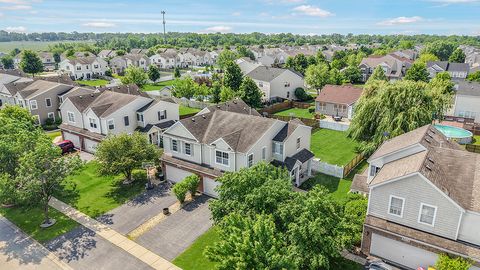 Tiny photo for 25116 Colligan Street, Manhattan, IL 60442 (MLS # 12389746)