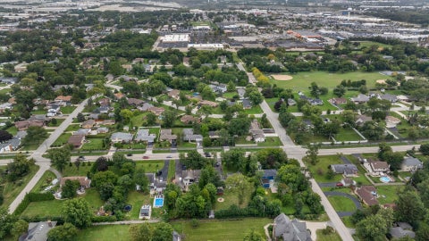 Tiny photo for 5840 S Brainard Avenue, La Grange Highlands, IL 60525 (MLS # 12782411)