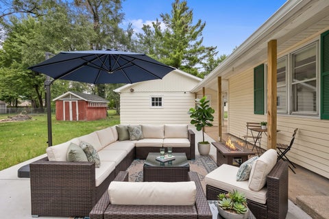 Tiny photo for 5840 S Brainard Avenue, La Grange Highlands, IL 60525 (MLS # 12782411)