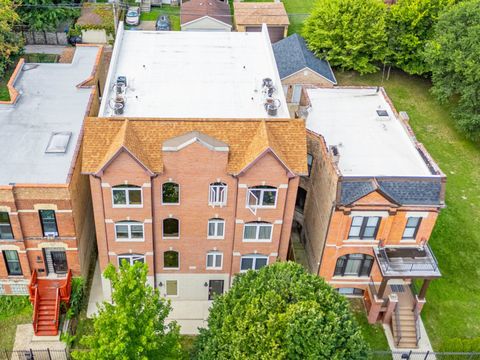 A home in Chicago