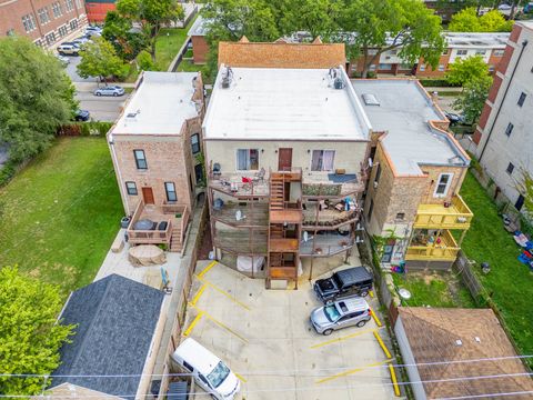 A home in Chicago