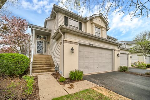 Tiny photo for 2470 PALAZZO Court, Buffalo Grove, IL 60089 (MLS # 12528633)