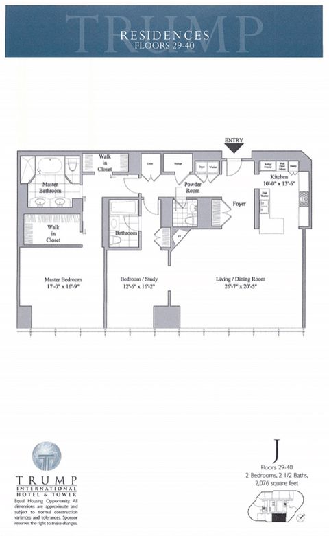 Tiny photo for 401 N Wabash Avenue #31J, Chicago, IL 60611 (MLS # 12615108)