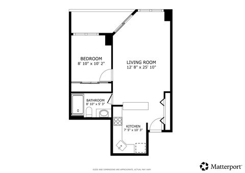 Tiny photo for 111 W Maple Street #1711, Chicago, IL 60610 (MLS # 12777113)