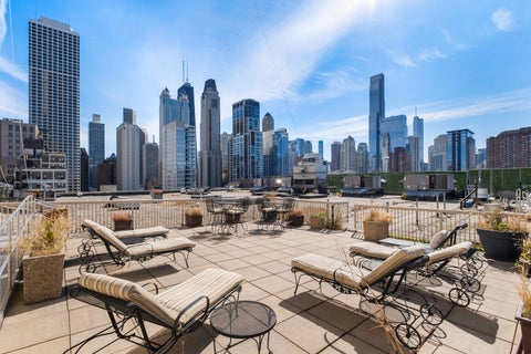 Tiny photo for 111 W Maple Street #1711, Chicago, IL 60610 (MLS # 12777113)