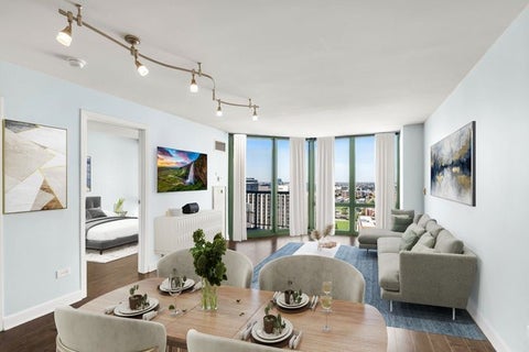 Tiny photo for 111 W Maple Street #1711, Chicago, IL 60610 (MLS # 12777113)