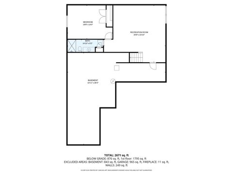 Tiny photo for 606 KEVIN Road, Blue Grass, IA 52726 (MLS # QC4269219)