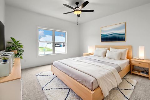 Tiny photo for 606 KEVIN Road, Blue Grass, IA 52726 (MLS # QC4269219)