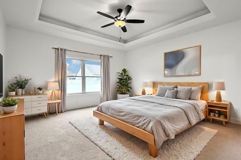 Tiny photo for 606 KEVIN Road, Blue Grass, IA 52726 (MLS # QC4269219)