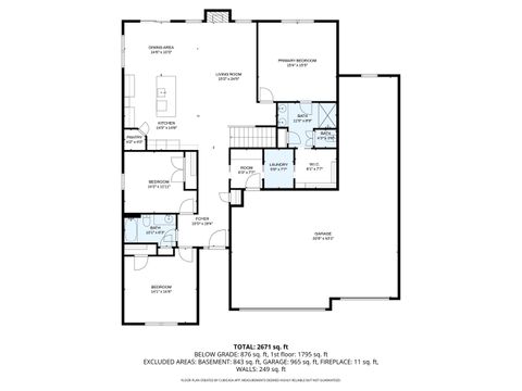 Tiny photo for 606 KEVIN Road, Blue Grass, IA 52726 (MLS # QC4269219)