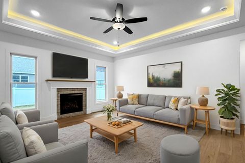 Tiny photo for 606 KEVIN Road, Blue Grass, IA 52726 (MLS # QC4269219)