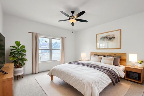 Tiny photo for 606 KEVIN Road, Blue Grass, IA 52726 (MLS # QC4269219)