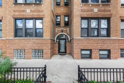 Tiny photo for 1005 N Campbell Avenue #3, Chicago, IL 60622 (MLS # 12453306)