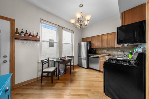 Tiny photo for 1005 N Campbell Avenue #3, Chicago, IL 60622 (MLS # 12453306)
