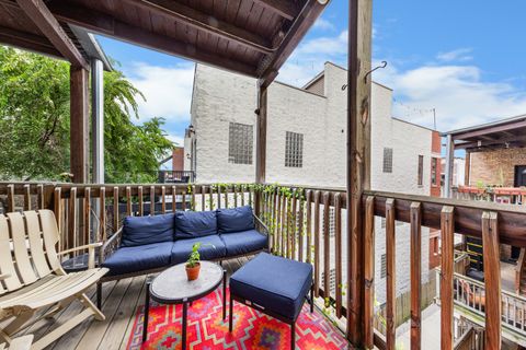 Tiny photo for 1005 N Campbell Avenue #3, Chicago, IL 60622 (MLS # 12453306)