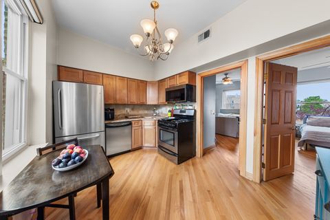 Tiny photo for 1005 N Campbell Avenue #3, Chicago, IL 60622 (MLS # 12453306)