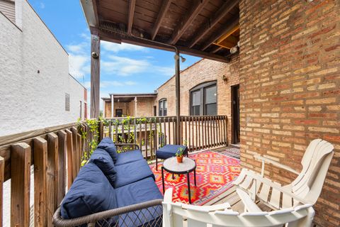 Tiny photo for 1005 N Campbell Avenue #3, Chicago, IL 60622 (MLS # 12453306)
