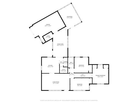 Tiny photo for 287 Mohawk Street, Park Forest, IL 60466 (MLS # 12573070)