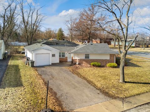 Tiny photo for 287 Mohawk Street, Park Forest, IL 60466 (MLS # 12573070)