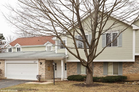 Tiny photo for 337 Springlake Lane #D, Aurora, IL 60504 (MLS # 12757860)