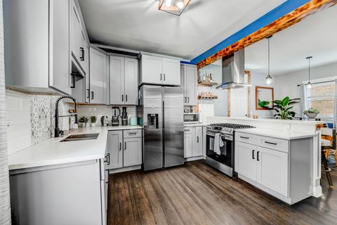 Tiny photo for 6221 S Talman Avenue, Chicago, IL 60629 (MLS # 12562691)