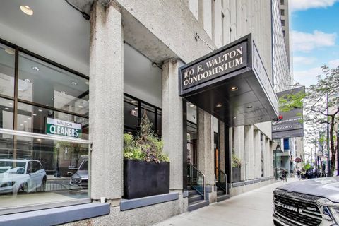 Tiny photo for 100 E Walton Street #42F, Chicago, IL 60611 (MLS # 12601641)