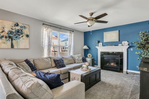 Tiny photo for 201 Springwood Drive, Woodstock, IL 60098 (MLS # 12610384)