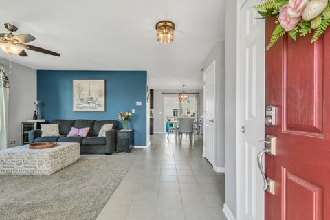 Tiny photo for 201 Springwood Drive, Woodstock, IL 60098 (MLS # 12610384)