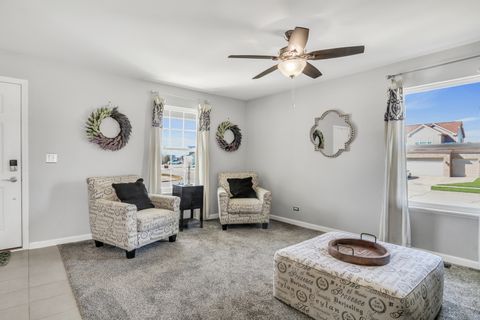 Tiny photo for 201 Springwood Drive, Woodstock, IL 60098 (MLS # 12610384)