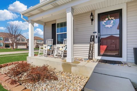 Tiny photo for 201 Springwood Drive, Woodstock, IL 60098 (MLS # 12610384)