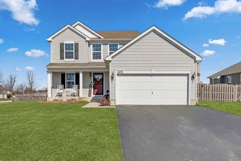 Photo of 201 Springwood Drive, Woodstock, IL 60098 (MLS # 12610384)