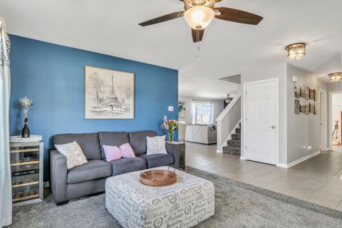 Tiny photo for 201 Springwood Drive, Woodstock, IL 60098 (MLS # 12610384)