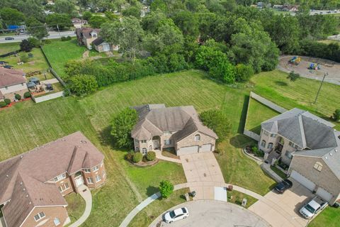 A home in Country Club Hills