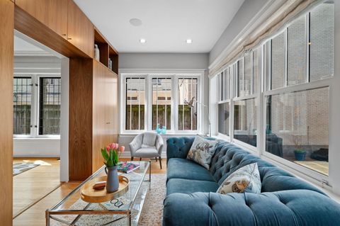 Tiny photo for 740 W Hutchinson Street, Chicago, IL 60613 (MLS # 12604489)