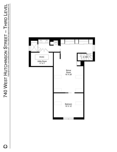 Tiny photo for 740 W Hutchinson Street, Chicago, IL 60613 (MLS # 12604489)
