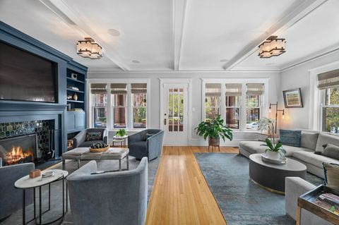 Tiny photo for 740 W Hutchinson Street, Chicago, IL 60613 (MLS # 12604489)