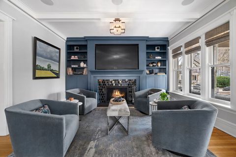 Tiny photo for 740 W Hutchinson Street, Chicago, IL 60613 (MLS # 12604489)