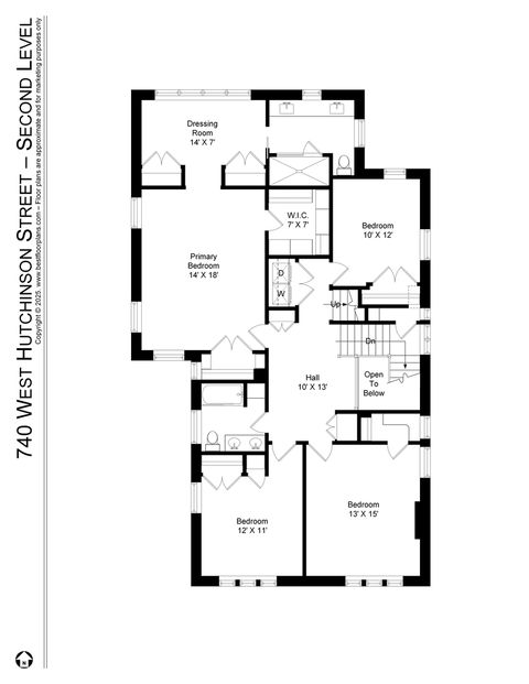 Tiny photo for 740 W Hutchinson Street, Chicago, IL 60613 (MLS # 12604489)