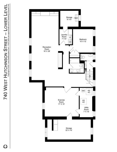 Tiny photo for 740 W Hutchinson Street, Chicago, IL 60613 (MLS # 12604489)