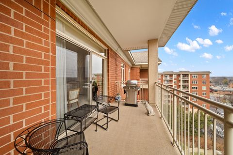 Tiny photo for 8400 Callie Avenue #607, Morton Grove, IL 60053 (MLS # 12542514)